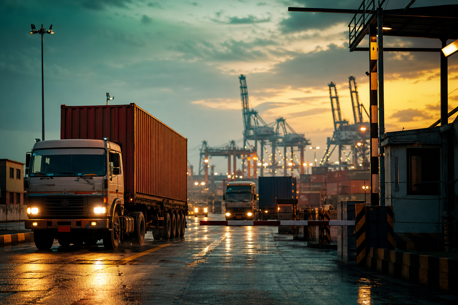 Logistics and freight handling