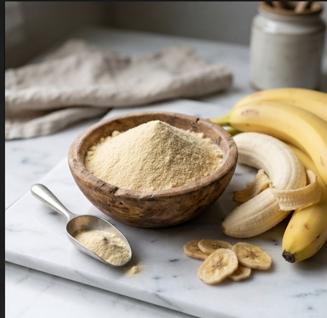 Dried Banana Powder