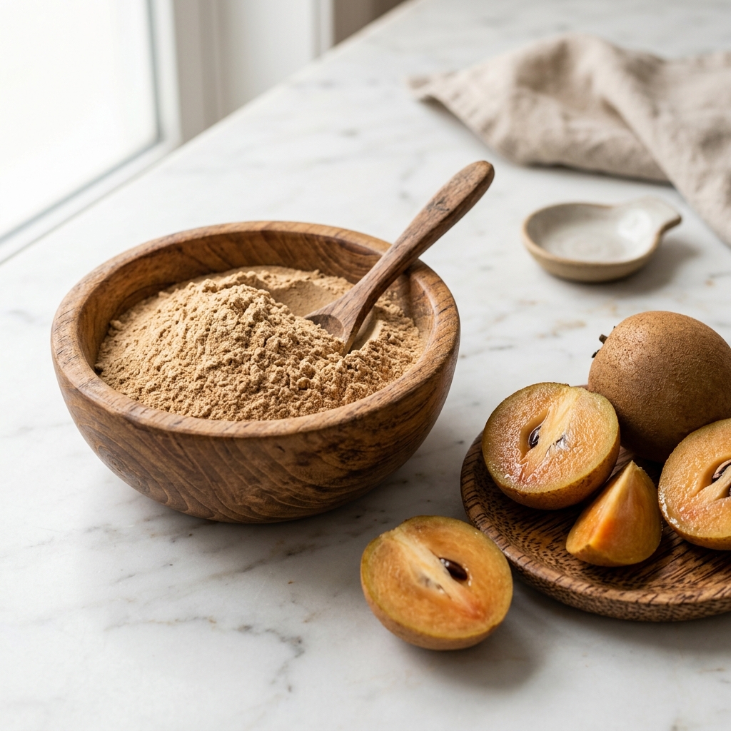 Spray Dried Chikoo Powder