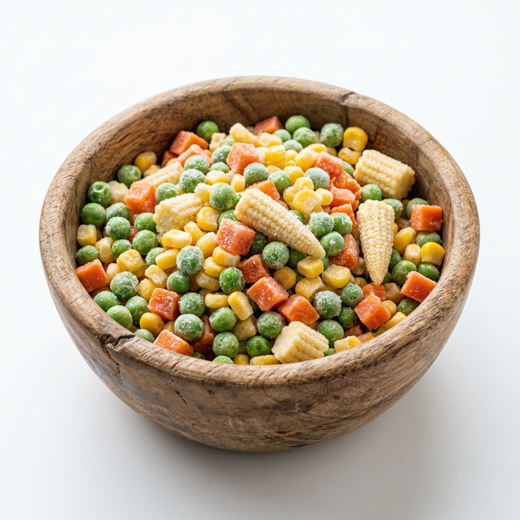 Frozen & IQF Vegetables — Peas, Sweet Corn, Mixed Veg, Baby Corn