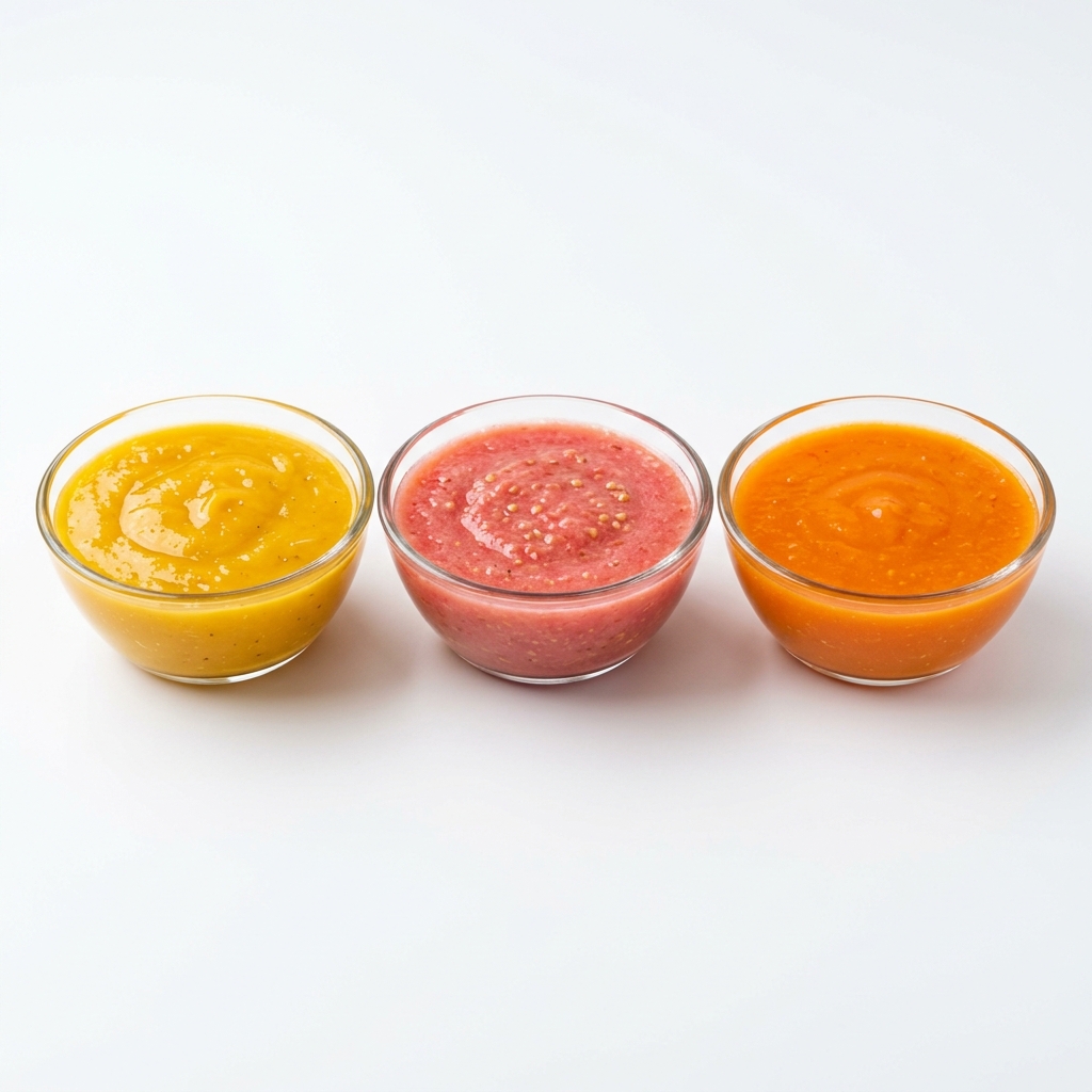 Fruit Pulp & Purees — Mango, Guava, Papaya