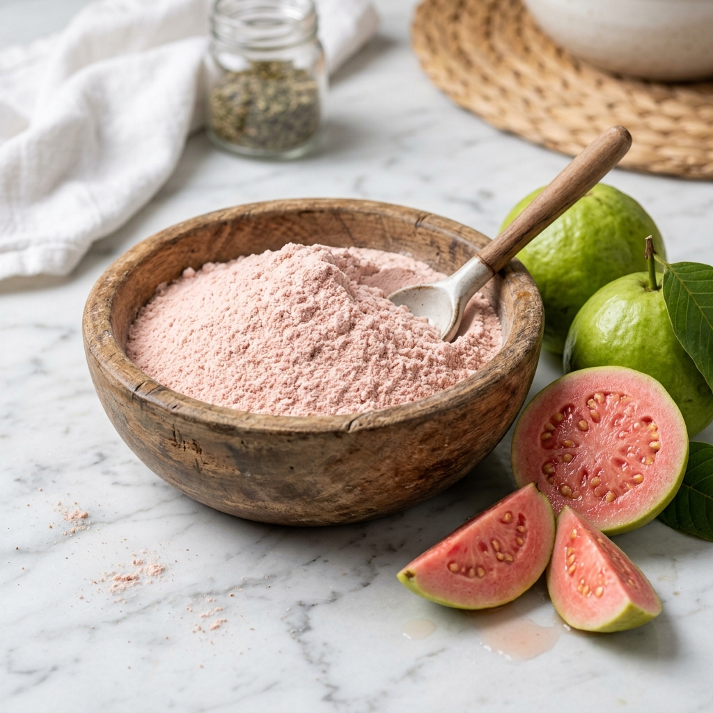 Spray Dried Guava Powder