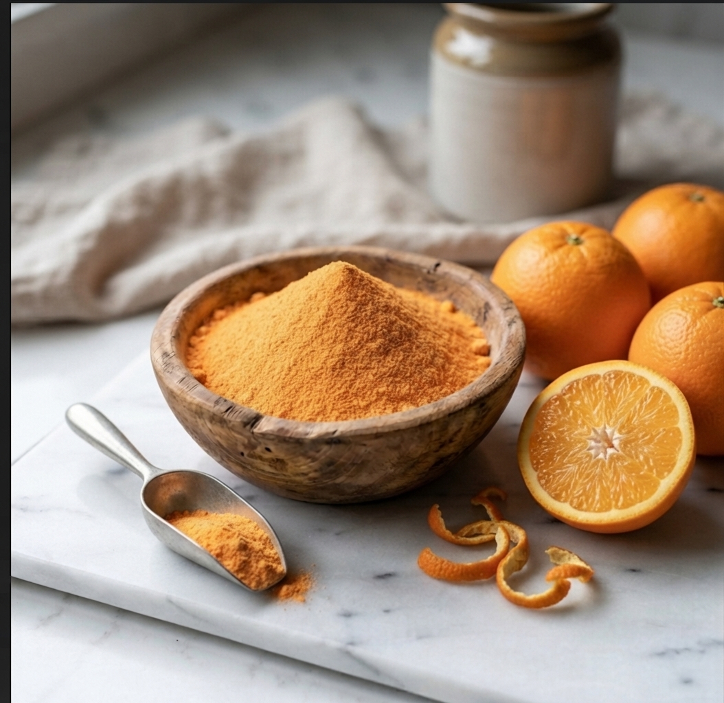 Spray Dried Orange Powder