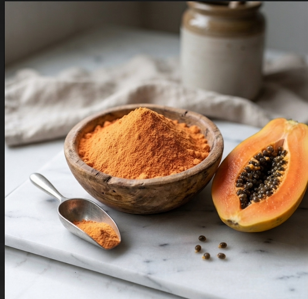 Spray Dried Papaya Powder