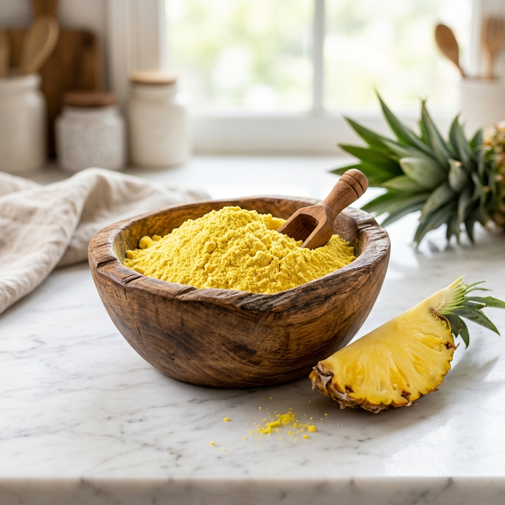 Spray Dried Pineapple Powder