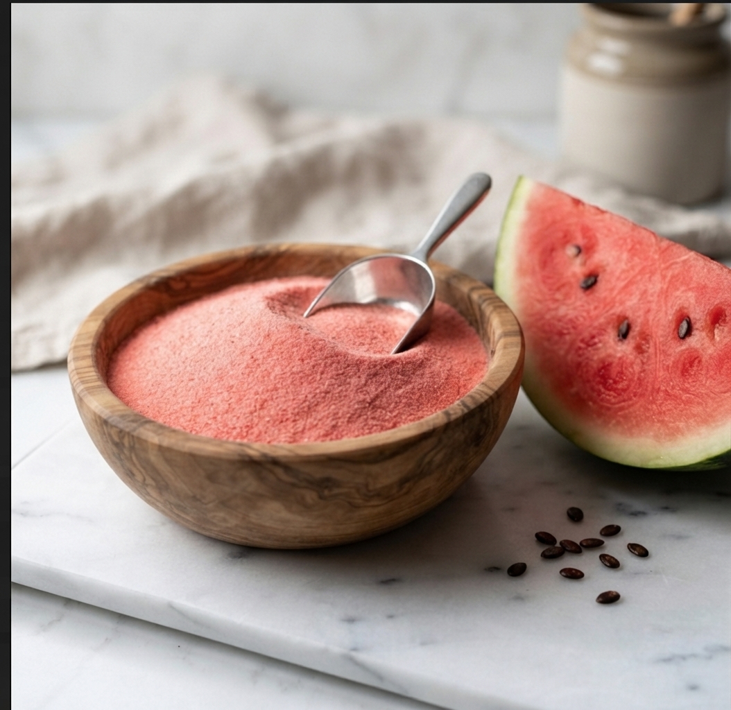 Spray Dried Watermelon Powder